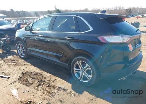 2016 Ford Edge Titanium z USA, uszkodzony, nr VIN 2FMPK4K94GBB21694